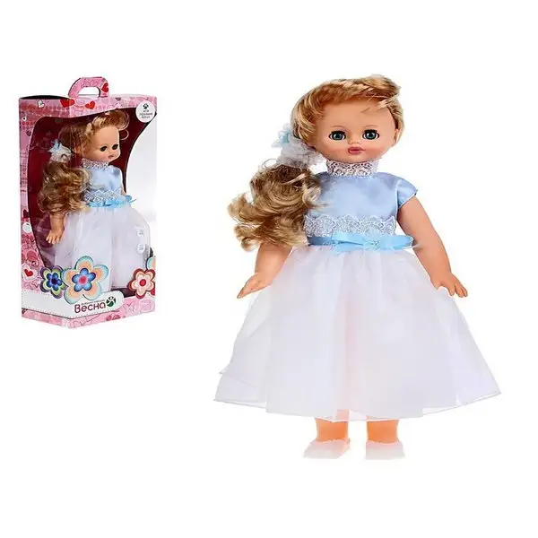 Кукла "Алиса 16" со звуковым устройством, МИКС