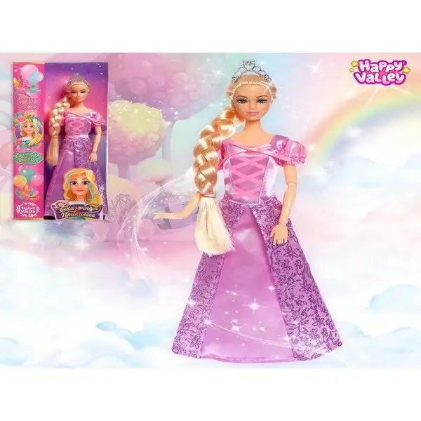 Кукла модель шарнирная Сказочная принцесса