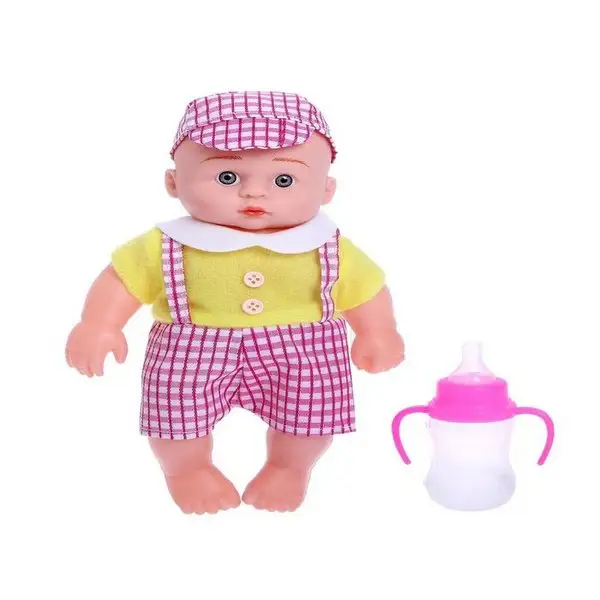 Пупс "Ляля" свет, звук, с аксессуаром