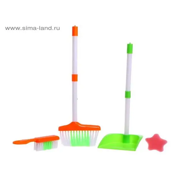 Игровой набор Уборка