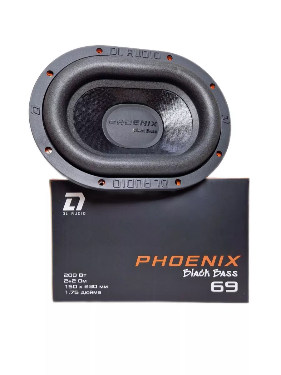 Сабвуфер DL Audio Phoenix Black Bass 69 Dl AUDIO 153043872 купить в  интернет-магазине Wildberries