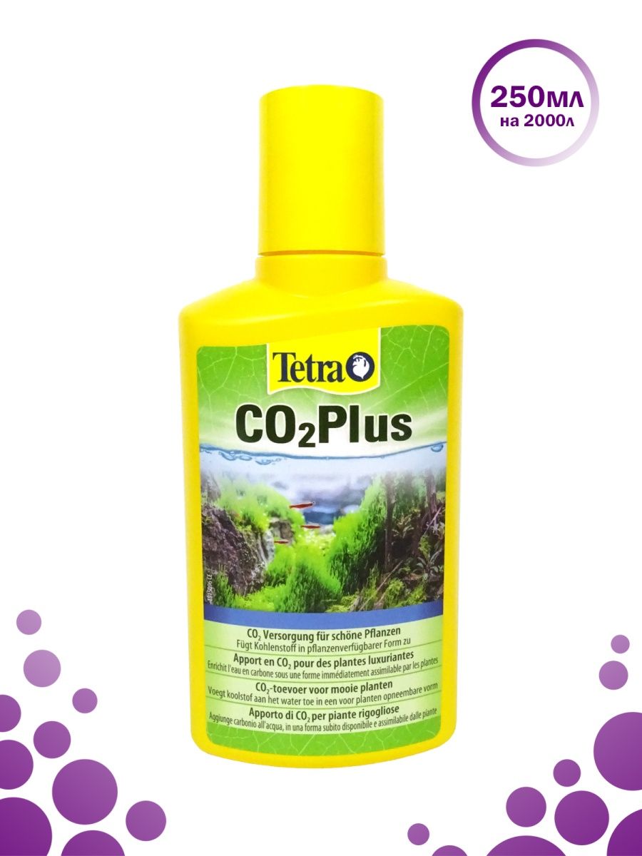 tetra co2 plus, tetra co2 plus таблица, tetra co2 plus удобрение для растений