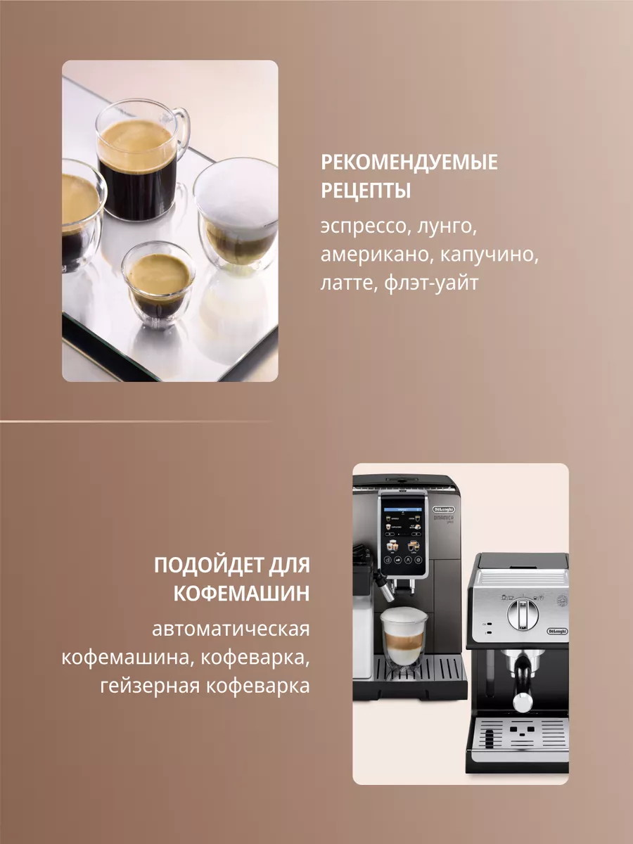 Кофе зерновой Signature coffee Milk Delonghi 153050169 купить в  интернет-магазине Wildberries