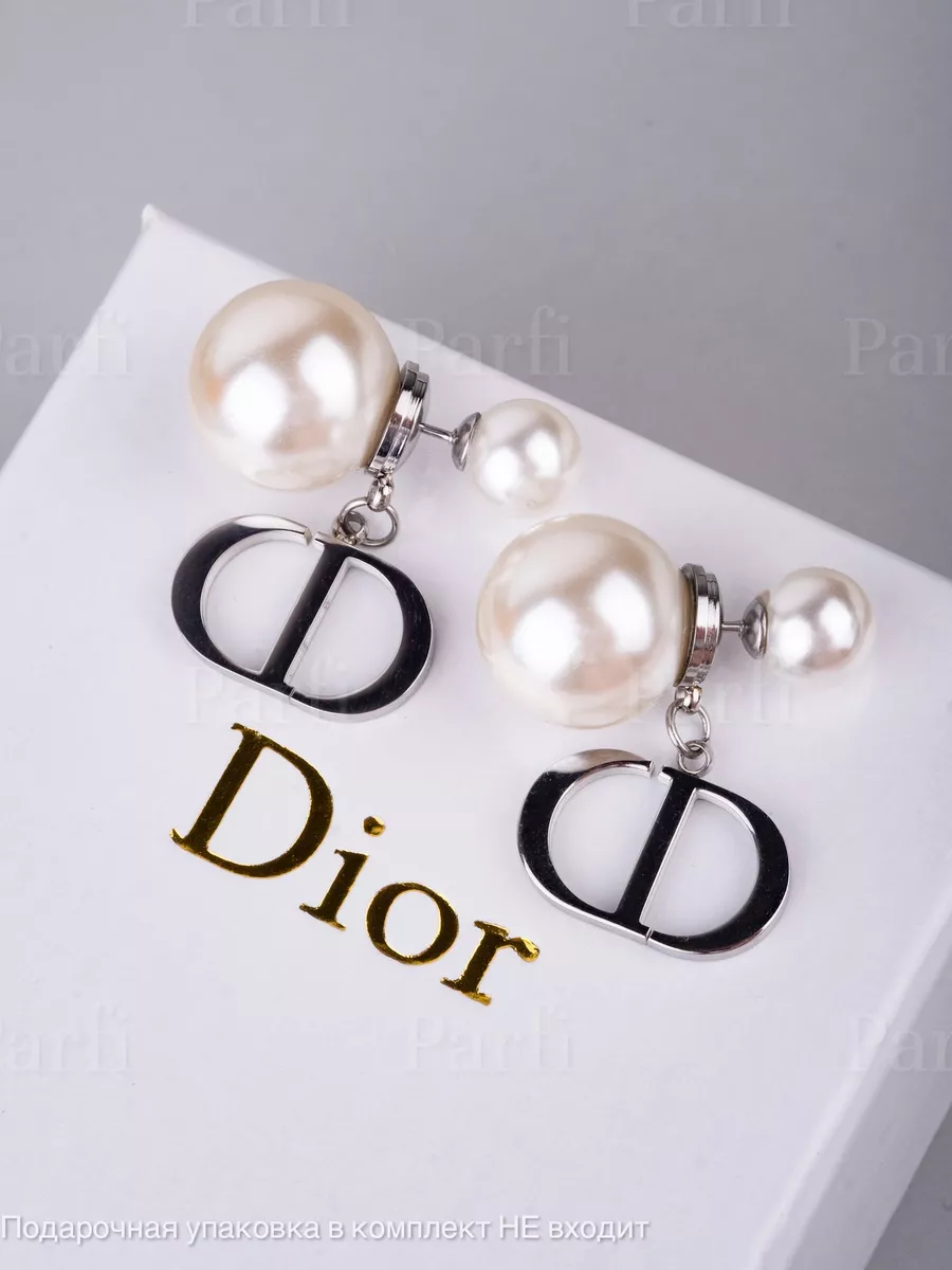 Серьги Dior