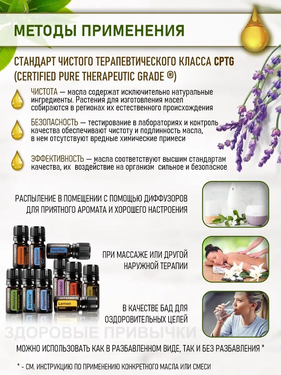 Смесь эфирных масел Бриз Breathe аромамасло doTERRA 153089212 купить за 1  210 ₽ в интернет-магазине Wildberries