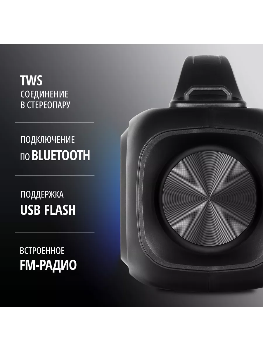 Беспроводная портативная Bluetooth колонка PS-360 Sven 153094736 купить за  3 393 ₽ в интернет-магазине Wildberries