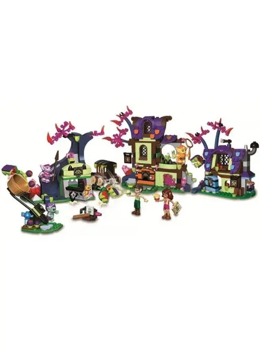 LEGO Конструктор Fairy "Побег из Деревни гоблинов" 646 дет 10698, вариант, фото 2
