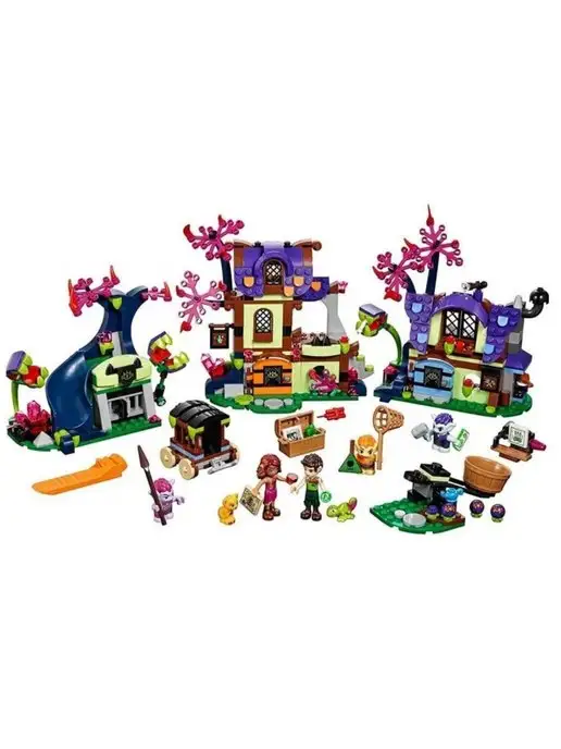 LEGO Конструктор Fairy "Побег из Деревни гоблинов" 646 дет 10698, вариант, фото 3