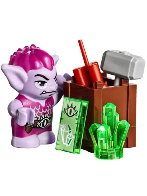 LEGO Конструктор Fairy "Побег из Деревни гоблинов" 646 дет 10698, вариант, фото 4