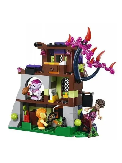 LEGO Конструктор Fairy "Побег из Деревни гоблинов" 646 дет 10698, вариант, фото 5
