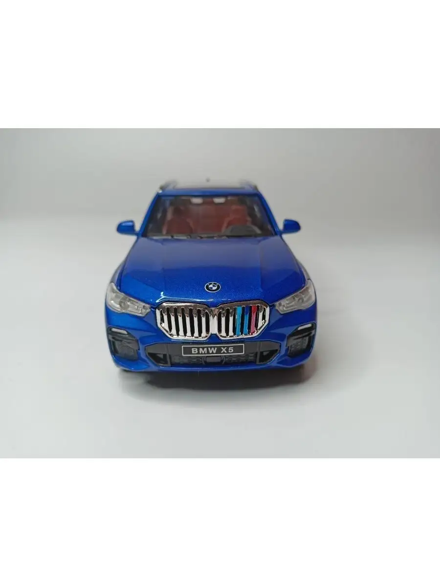 Модель автомобиля BMW X5 машинка игрушка 1:24 bmw x5 153106179 купить за 1  401 ₽ в интернет-магазине Wildberries