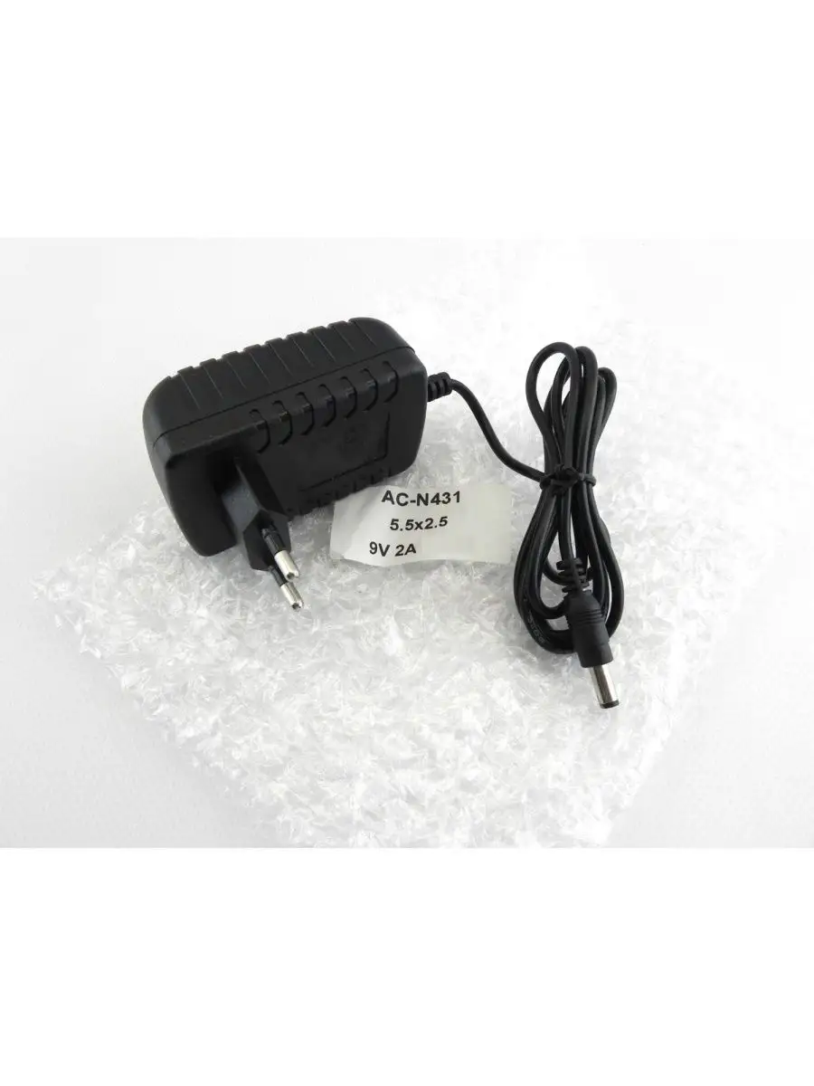 Блок питания для синтезатора DENN 9V 2A 18W 5.5*2.5