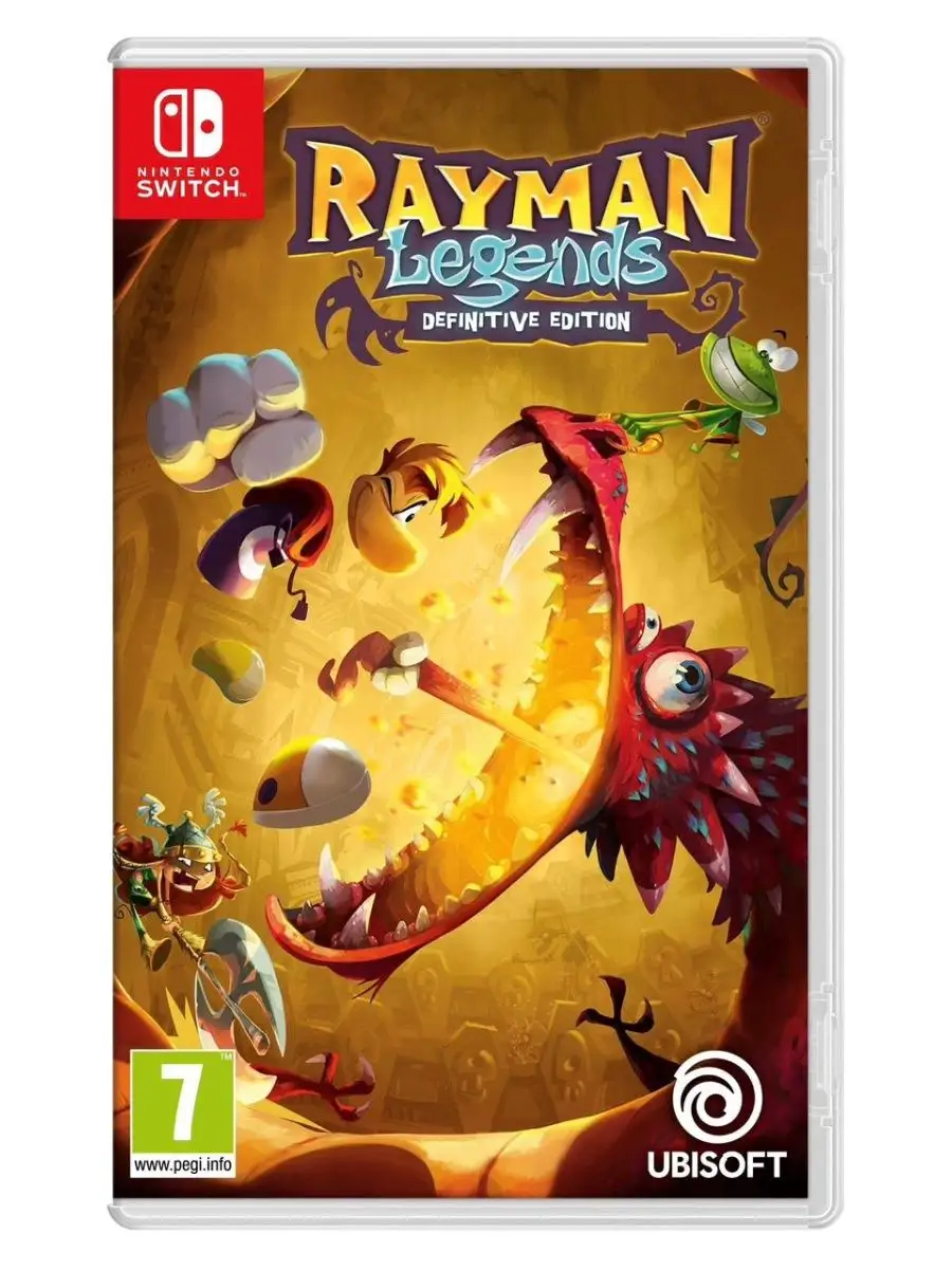 Rayman Legends Definitive Edition (русская версия) NINTENDO 153114382  купить за 2 233 ₽ в интернет-магазине Wildberries