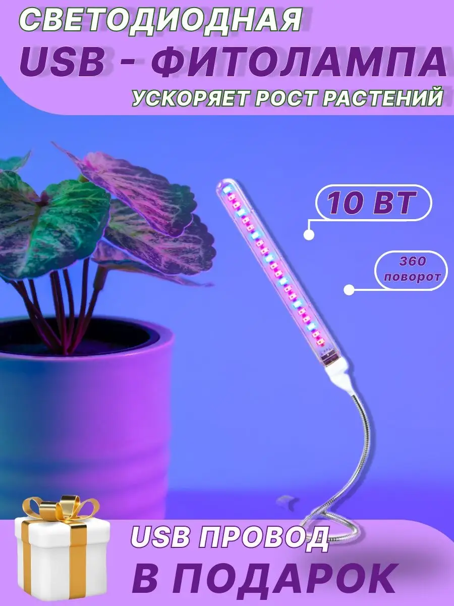 фитолампа для рассады дома