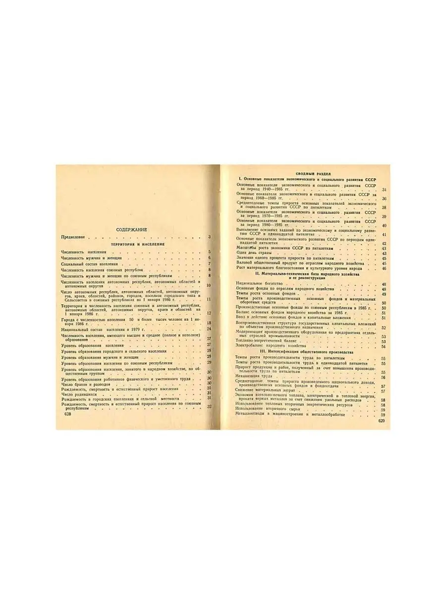 Народное хозяйство СССР в 1985 г. Статистический ежегодник Статистика  153130131 купить в интернет-магазине Wildberries