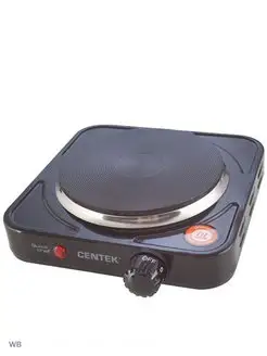 Плитка электрическая Centek CT-1506Черн 1конф ЧУГУН 155мм CENTEK 153132365 купить за 1 064 ₽ в интернет-магазине Wildberries