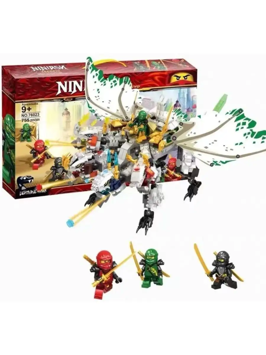 Ninjago 755 LEGO 153153624 Wildberries