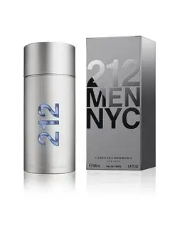 Каролина Херера 212 Men NYC 100мл Парфюм хаус 153155280 купить за 736 ₽ в интернет-магазине Wildberries