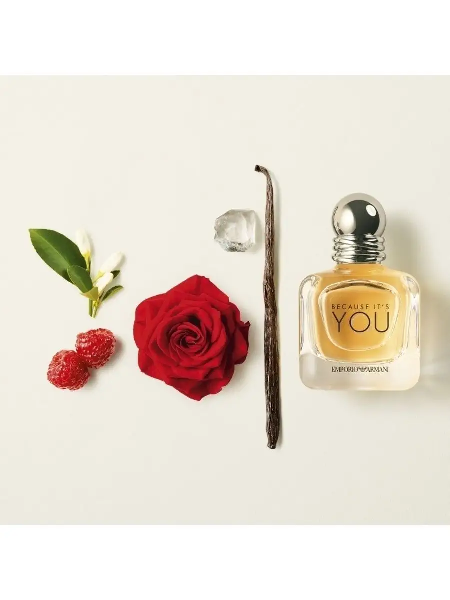 Emporio armani because it's you eau store de parfum