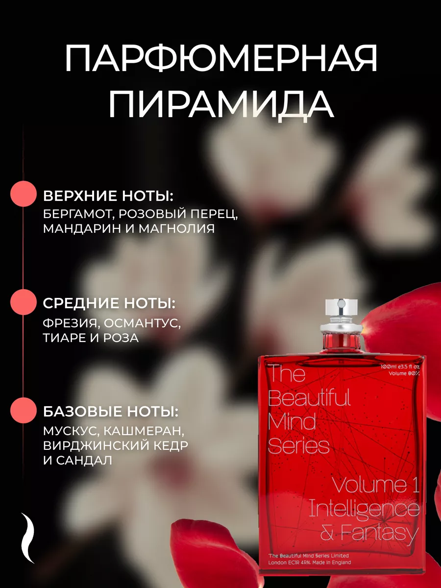 Духи цветочные ИгрыРазума & Молекула 02 Paskal Parfume 153197852 купить за  199 ₽ в интернет-магазине Wildberries