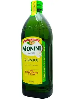 Оливковое масло extra virgin для салатов Нерафинированное 1 Monini 153212023 купить за 2 590 ₽ в интернет-магазине Wildberries