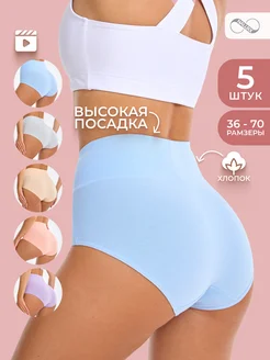 Трусы с высокой посадкой NALUXX 153245589 купить за 1 425 ₽ в интернет‑магазине Wildberries