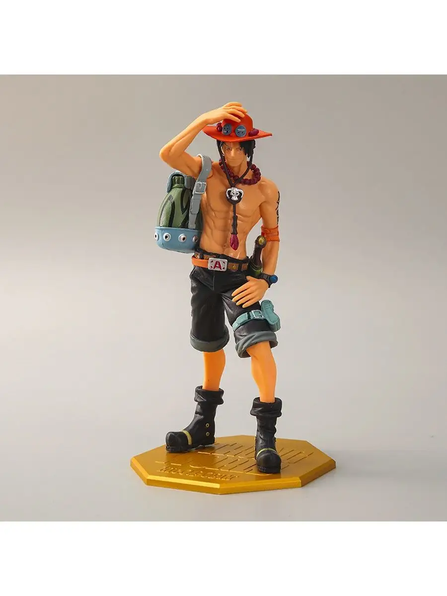 Фигурка Аниме One Piece Portgas D Ace Рисунок 23 см YKKI 153256329 купить  за 924 ₽ в интернет-магазине Wildberries