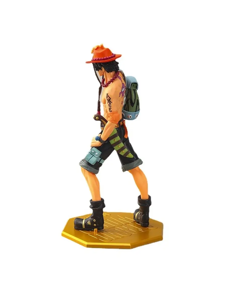 Фигурка Аниме One Piece Portgas D Ace Рисунок 23 см YKKI 153256329 купить  за 924 ₽ в интернет-магазине Wildberries