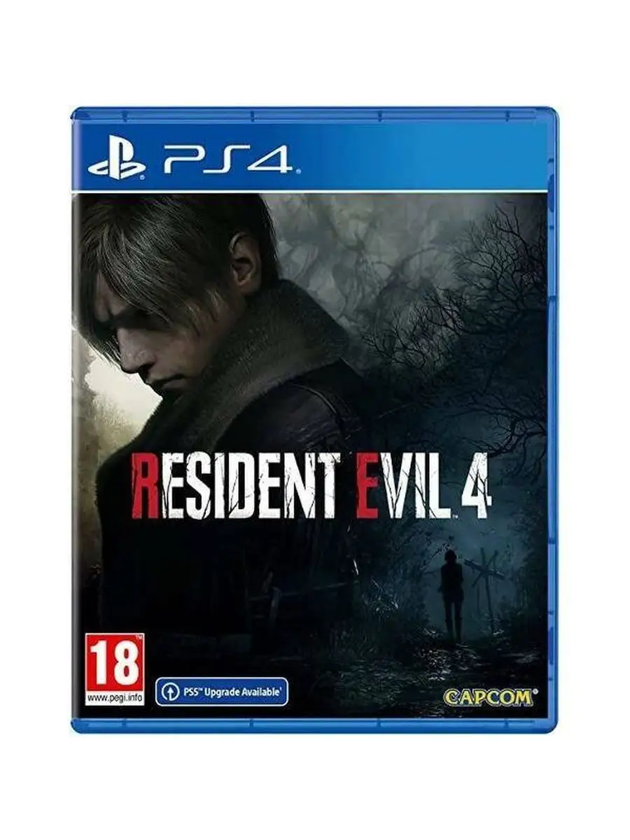 Resident Evil 4 Remake PS4 (Русская озвучка) PlayStation 153258907 купить в  интернет-магазине Wildberries