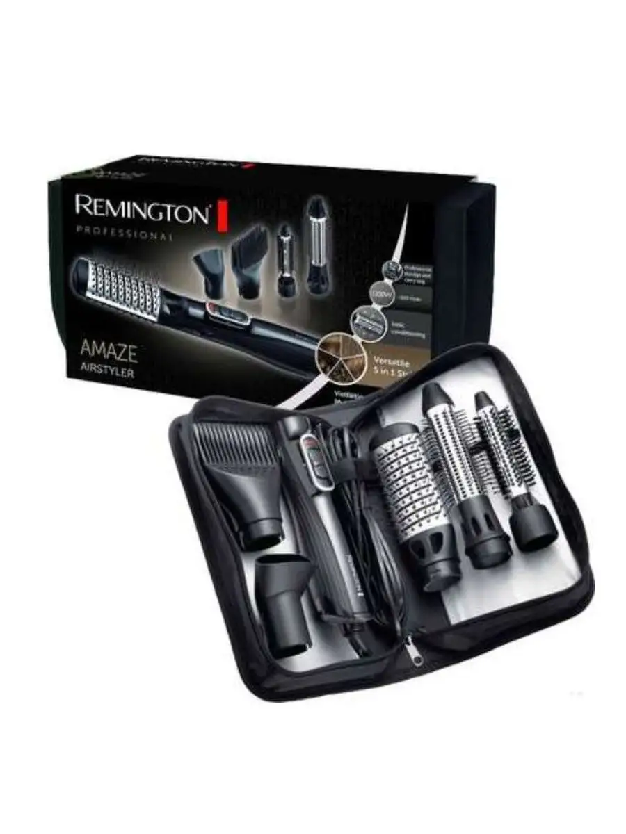 Фен-щетка для волос Amaze Smooth Volume AS1220 Remington