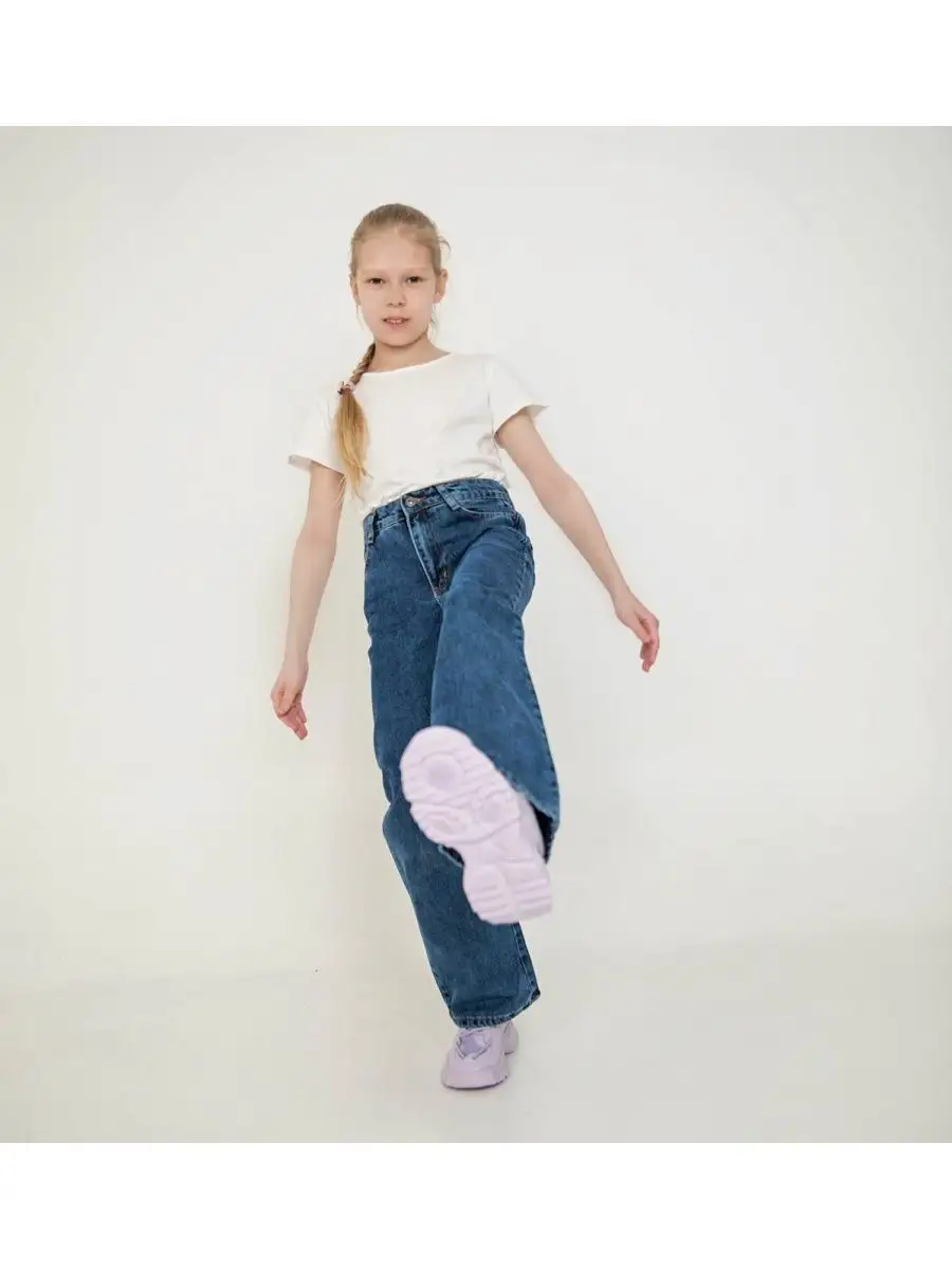 Джинсовые юбки для девочек — купить в интернет-магазине Ламода