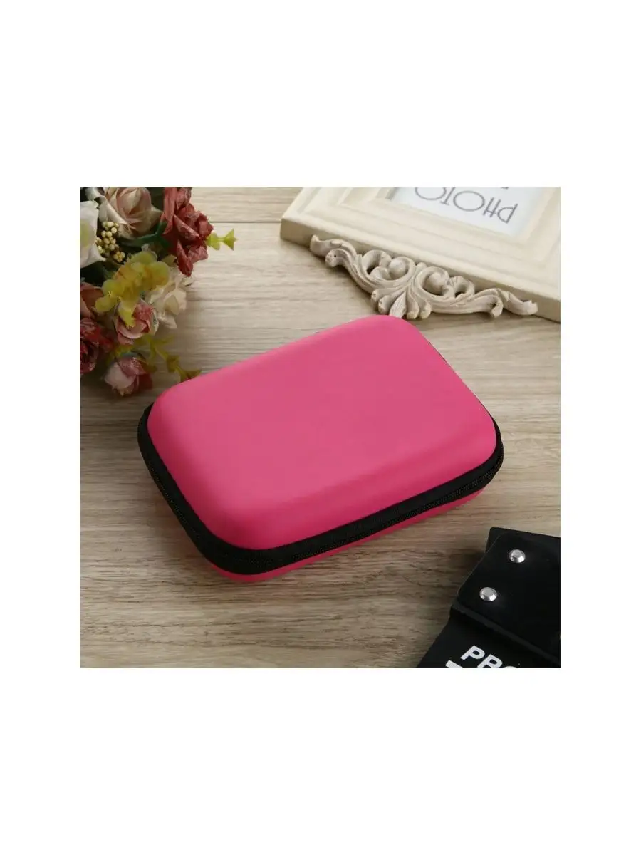 Чехол-кейс для внешнего жёсткого диска 2.5" HDD, органайзер