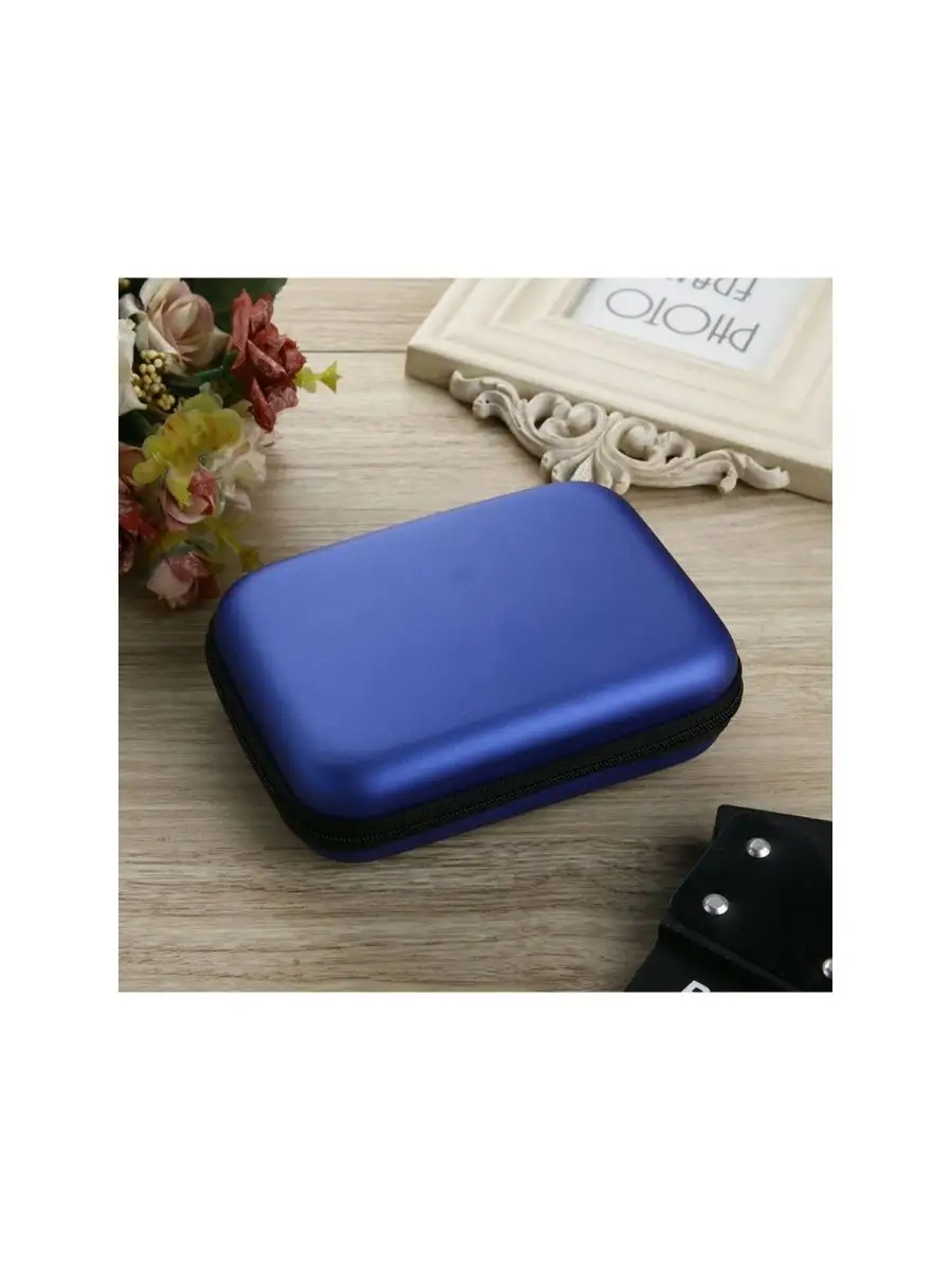 Чехол-кейс для внешнего жёсткого диска 2.5" HDD, органайзер