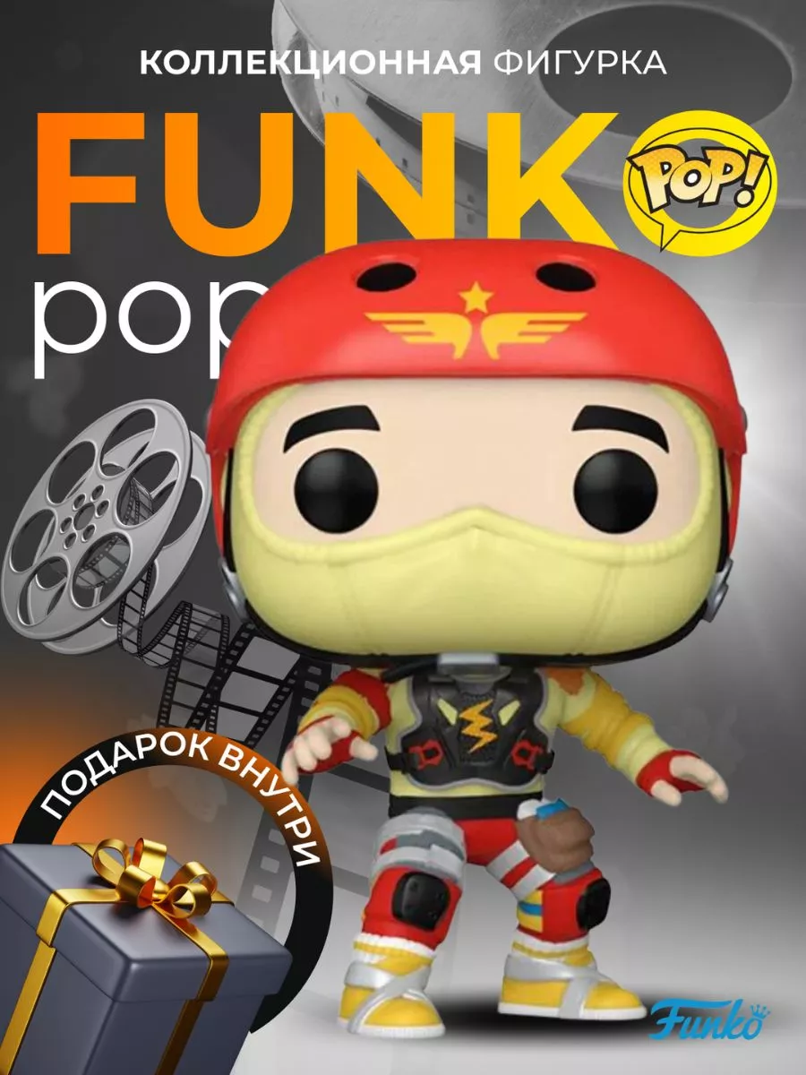 Фигурка Игрушка Funko POP Флеш ДС Барри Аллен Funko 153273376 купить за 1  036 ₽ в интернет-магазине Wildberries