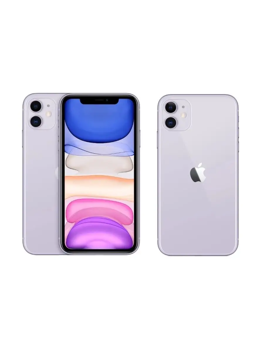 Смартфон iPhone 11 128GB Resale (новая комплектация) Iphone 11 153278343  купить в интернет-магазине Wildberries