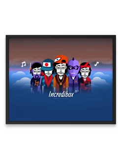 Постер в комнату, Incredibox, Инкредибокс 30х40 А3 О! Мой Постер 153280790 купить за 357 ₽ в интернет-магазине Wildberries