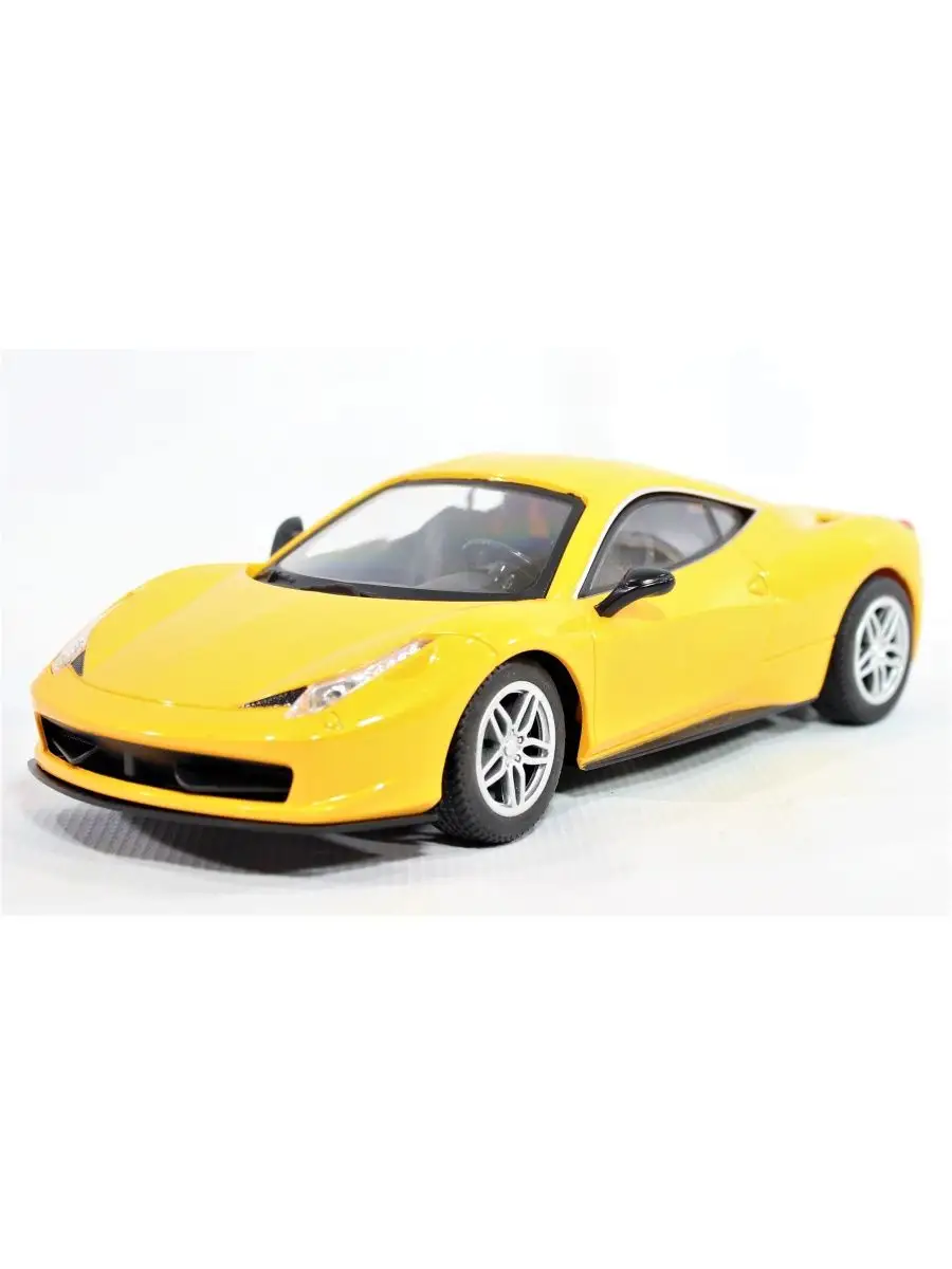 Машина на пульте ФЕРРАРИ Ferrari 458 Italia zaharka_toys 153285906 купить в  интернет-магазине Wildberries