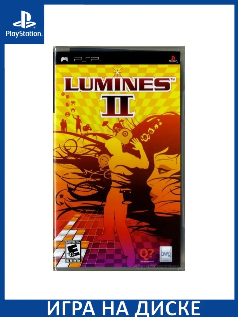 Lumines 2 II PSP Диск Игра PSP 153306398 купить за 3 632 ₽ в  интернет-магазине Wildberries