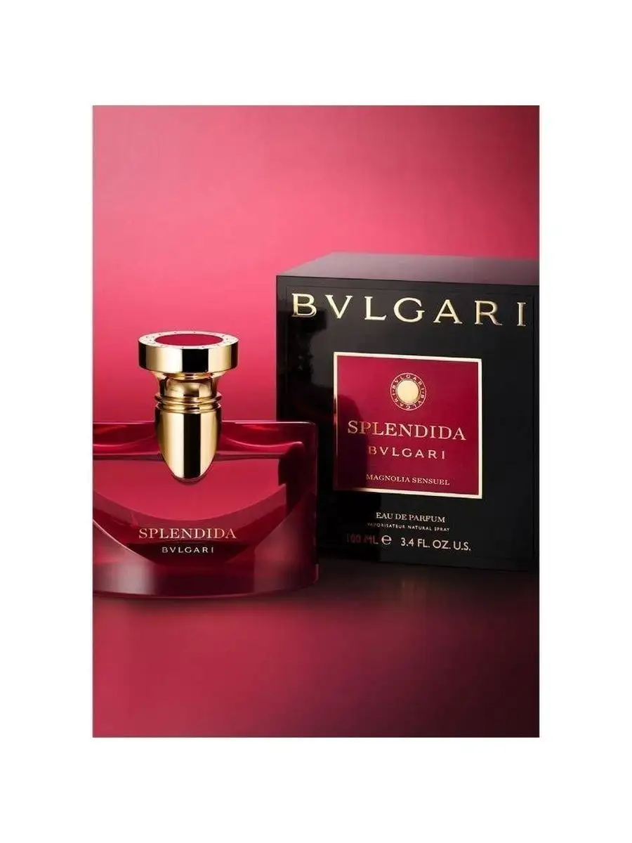 Bvlgari Splendida Magnolia Sensuel Edp 100 153307095 619 Wildberries