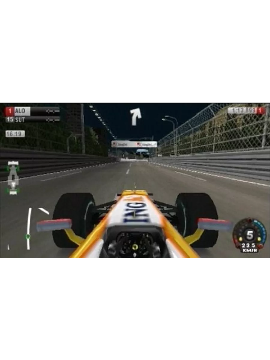 Formula One F1 2009 PSP Диск Игра PSP 153307467 купить за 4 412 ₽ в  интернет-магазине Wildberries