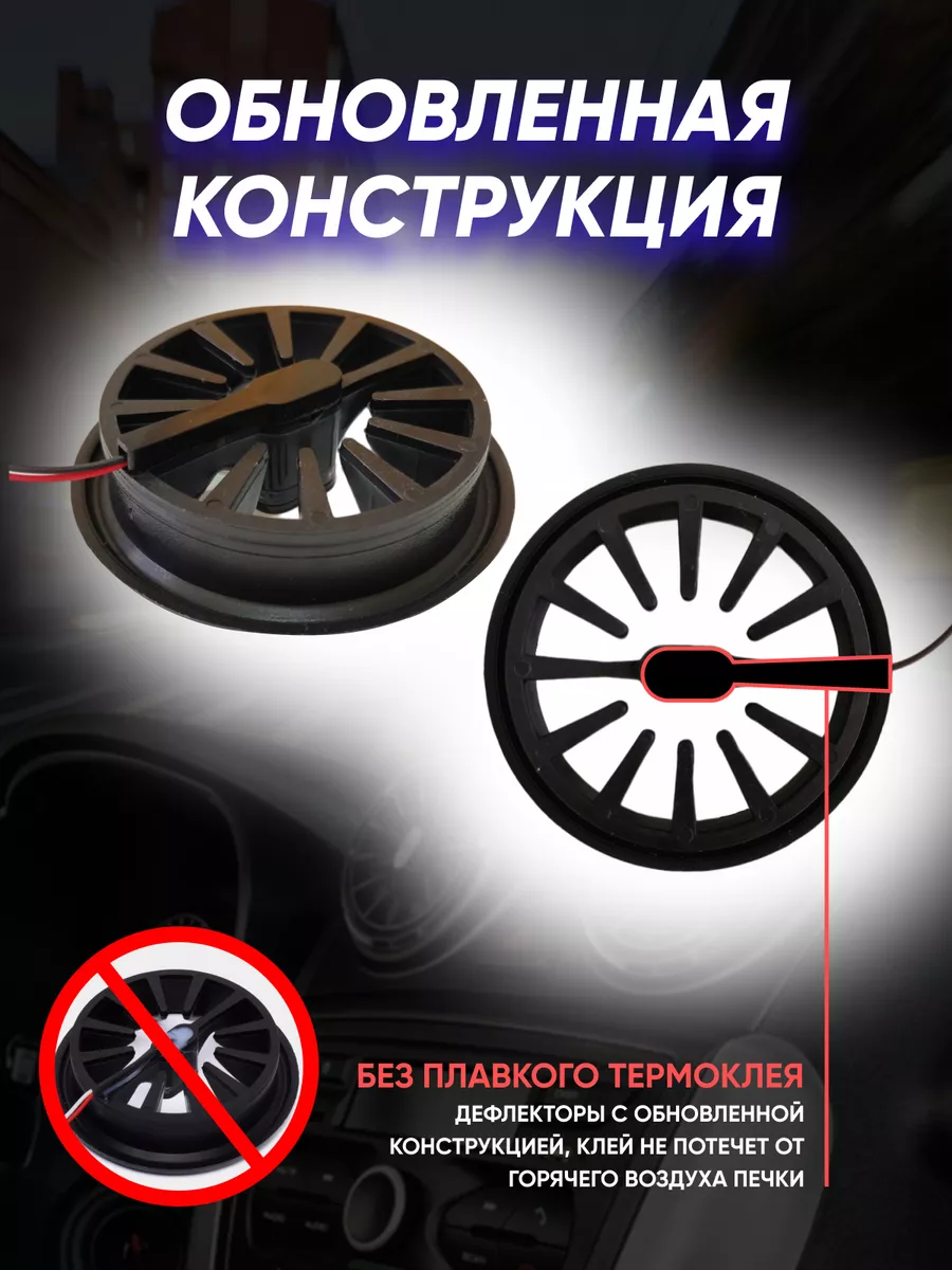 Накладки дефлектор воздуховода в штатное сопло в стиле AMG WAYAUTOSHOP  153307917 купить за 685 ₽ в интернет-магазине Wildberries