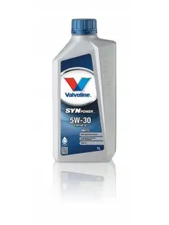 Моторное масло SYNPOWER RNO C3 5W30 1л. 895068 Valvoline 153315414 купить за 1 445 ₽ в интернет-магазине Wildberries