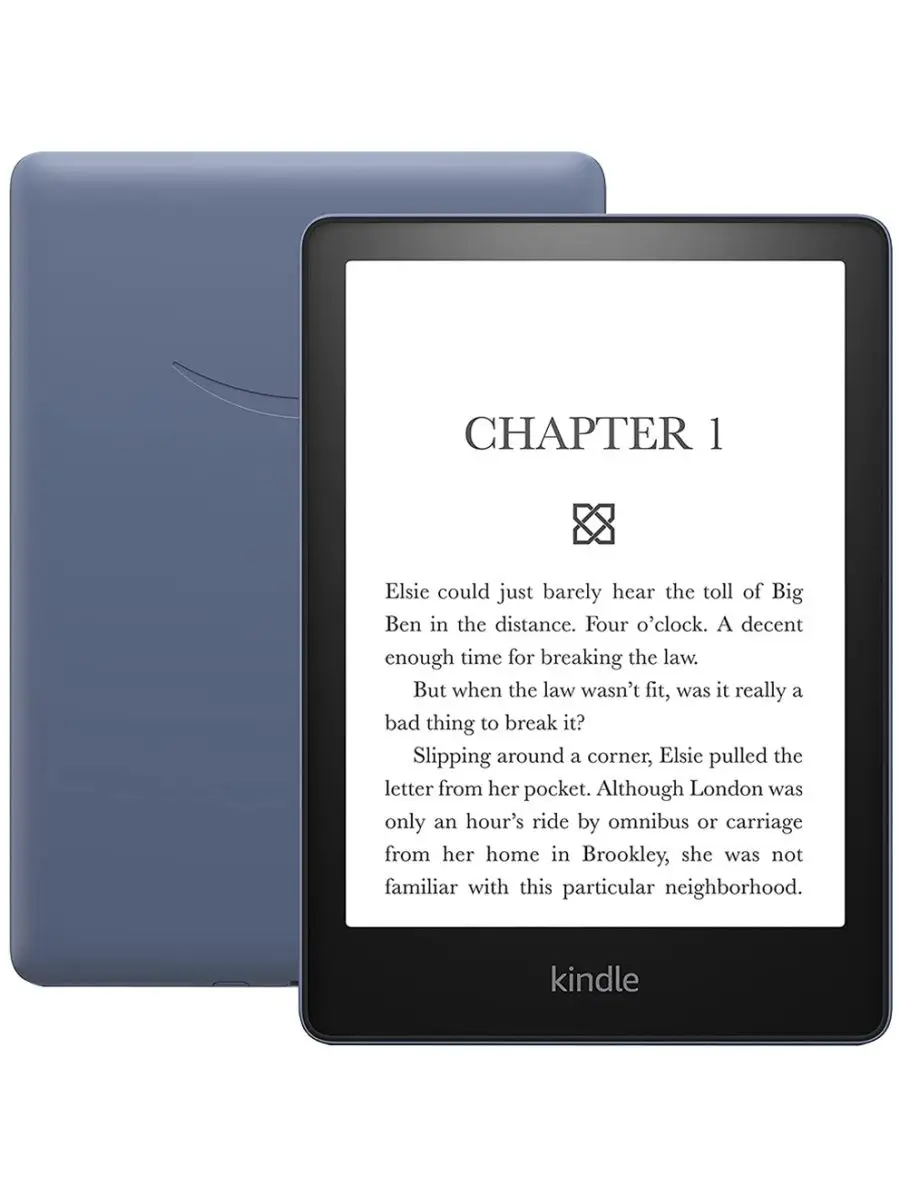 Электронная книга Kindle Paperwhite 5 11th gen 16 GB SO Amazon 153316110  купить за 22 433 ₽ в интернет-магазине Wildberries