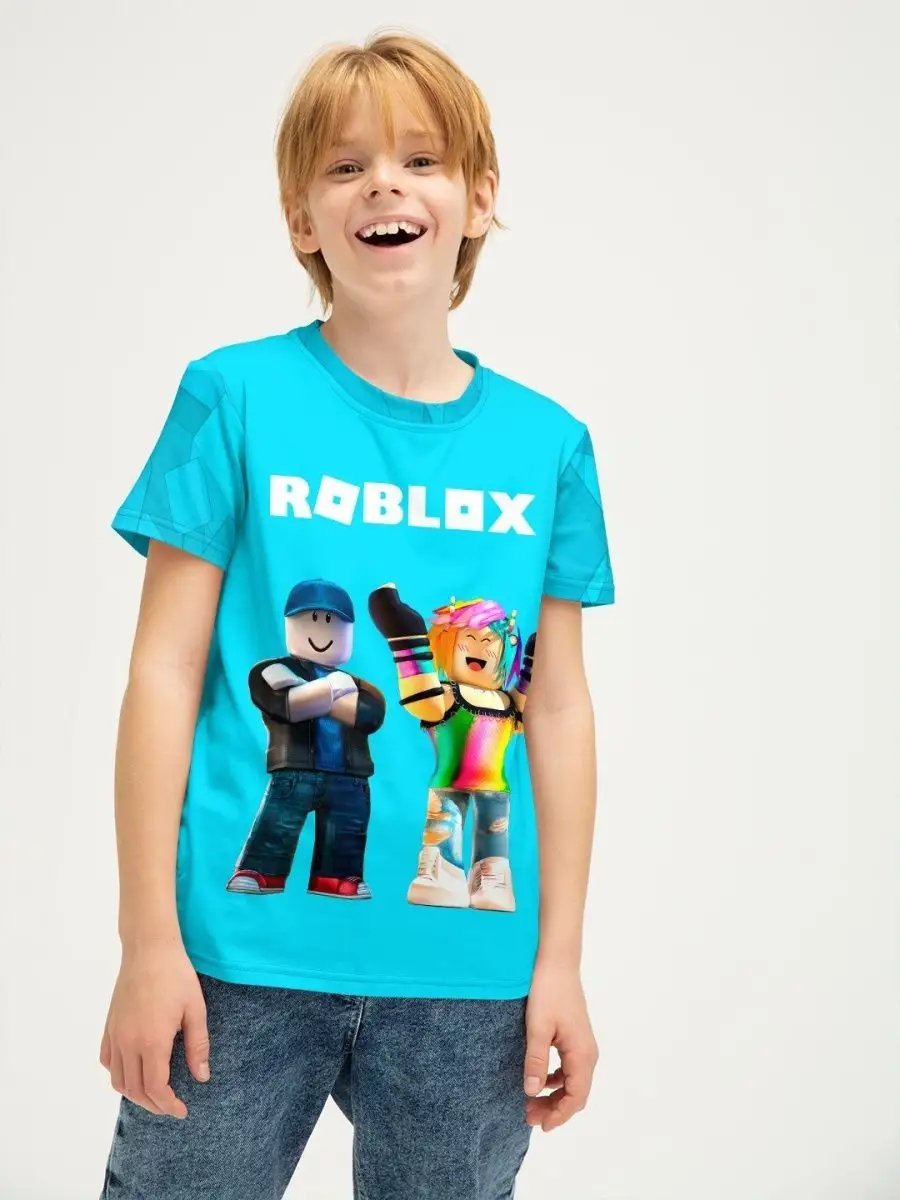 Футболка детская Roblox, Роблокс игра Roblox 153323910 купить за 1 368 ₽ в  интернет-магазине Wildberries