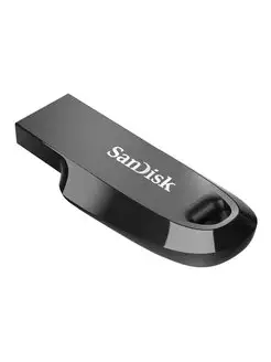 Накопитель USB 3.2 Flash 256GB Ultra Curve SanDisk 153325574 купить за 3 051 ₽ в интернет-магазине Wildberries