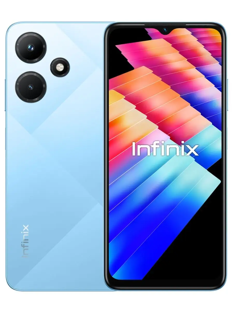 Смартфон HOT 30i 128GB+4GB Infinix 153330823 купить в интернет-магазине  Wildberries