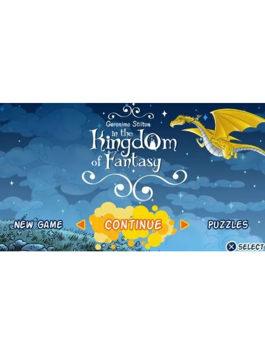 Geronimo Stilton in the Kingdom of Fantasy PSP Диск Игра PSP 153334483  купить за 2 263 ₽ в интернет-магазине Wildberries