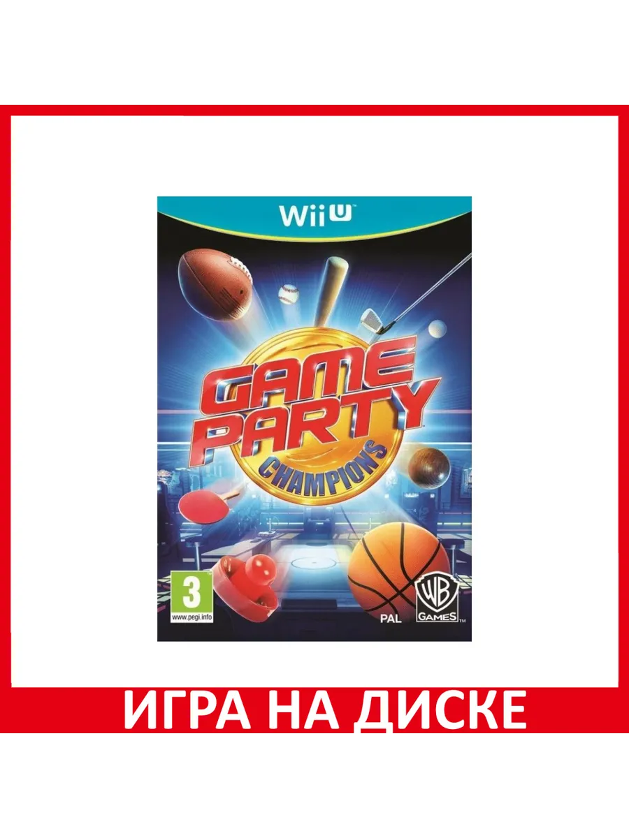 Wii party wii u discount