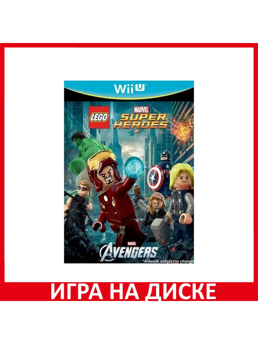 LEGO Marvel Super Heroes Wii U NINTENDO