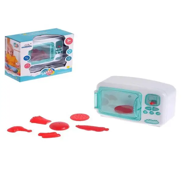 Бытовая техника Микроволновая печь со светом и звуком